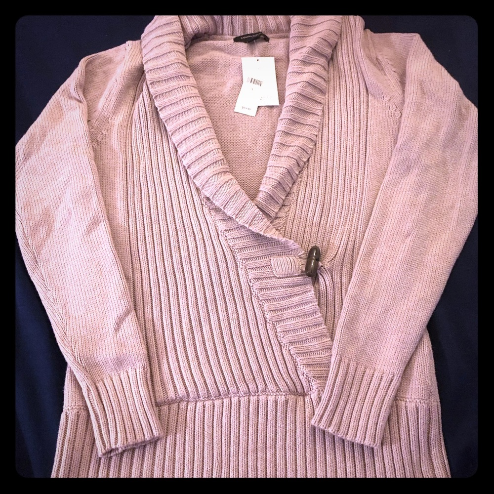 BRAND NEW WITH TAGS!! Banana Republic sweater!!